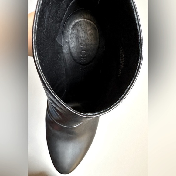J Crew Leather Ankle Boots - Picture 2 of 9